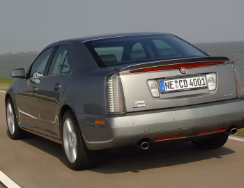 Cadillac STS [Worldwide] '2004–07