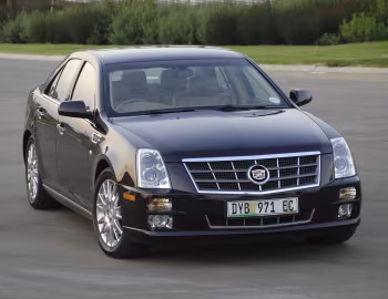 Cadillac STS [South Africa] '2008–09