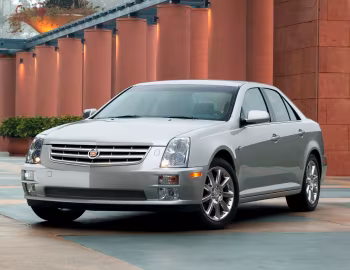 2005–07 Cadillac STS [North America]