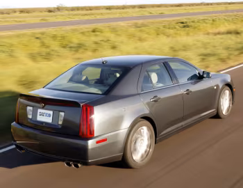 Cadillac STS SAE 100 Concept '2005