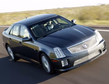 Cadillac STS SAE 100 Concept '2005