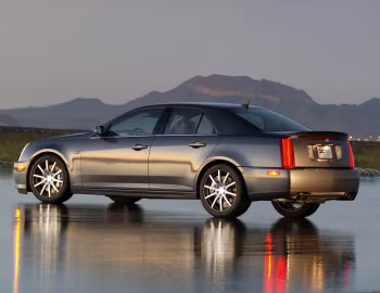 Cadillac STS SAE 100 Concept '2005