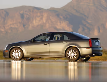 Cadillac STS SAE 100 Concept '2005