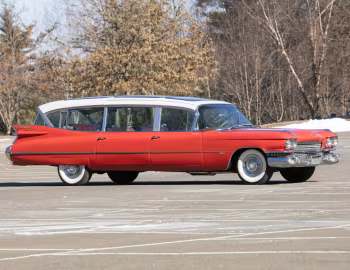 1959 Superior-Cadillac Caravelle Station Wagon (59-68 6890)