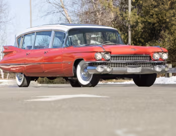 1959 Superior-Cadillac Caravelle Station Wagon (59-68 6890)