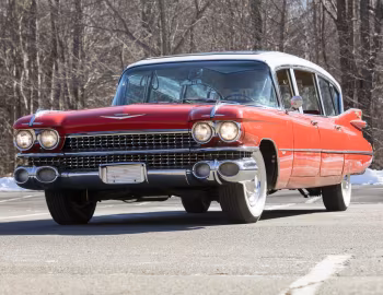 1959 Superior-Cadillac Caravelle Station Wagon (59-68 6890)