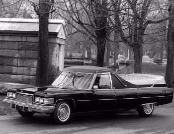 1975 Superior-Cadillac Flower Car (6F F90/Z)