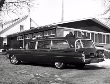1963 Superior-Cadillac Ambulance (63-68 6890)