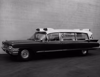 1962 Superior-Cadillac Ambulance (62-68 6890)