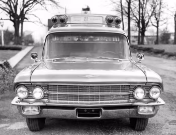 1962 Superior-Cadillac Ambulance (62-68 6890)