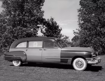 1949 Superior-Cadillac Ambulance (49-75)