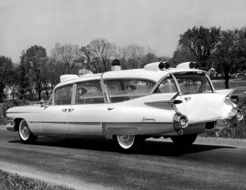 1959 Superior-Cadillac Crown Royale Ambulance (D-606) '1958–59