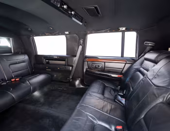 Interior 1999 Superior State Limousine