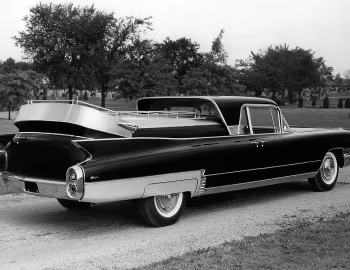 1960 Superior-Cadillac Flower Car (60-68 6890)