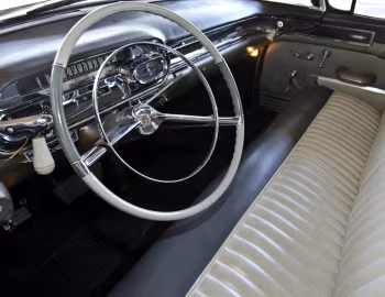Interior 1958 Superior-Cadillac Beau Monde Combination (58-86 8680S)