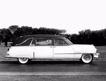 1952 Superior-Cadillac Landaulet Ambulance (52-75-86)