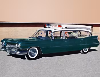 1959 Superior-Cadillac Royale Rescuer Ambulance (616) '1958–59