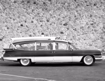 1959 Superior-Cadillac Royale Rescuer Ambulance (616) '1958–59
