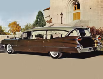 1959 Superior-Cadillac Royale Funeral Car (601/602/604) '1958–59