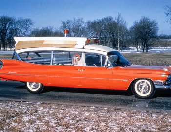 1959 Superior-Cadillac Royale Super Rescuer Ambulance (626)