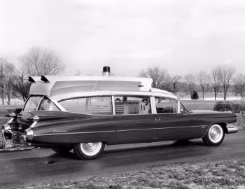 1959 Superior-Cadillac Royale Super Rescuer Ambulance (626)