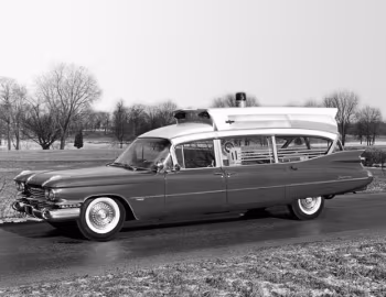 1959 Superior-Cadillac Royale Super Rescuer Ambulance (626)