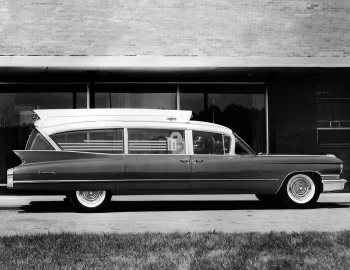 1960 Superior-Cadillac Royale Super Rescuer Ambulance (60-68 6890)
