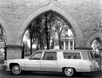 1978 Superior-Cadillac Sovereign Limousine Funeral Coach