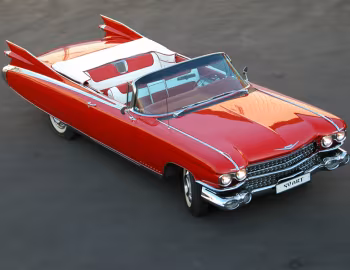 SvArt Cadillac Eldorado Biarritz