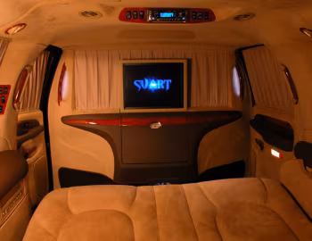 Интерьер SvArt Cadillac Escalade ESV