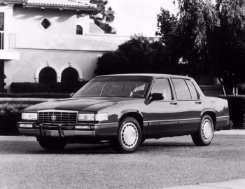 1991–93 Cadillac Touring Sedan