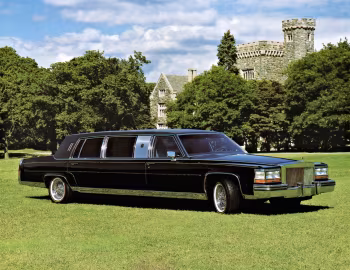 1989 Dillinger-Gaines Cadillac Trump Golden Series Limousine