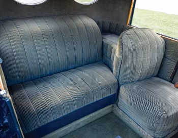 Interior 1917 Cadillac Type 55 Convertible Victoria