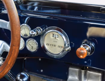 Torpedo 1917 Cadillac Type 55 Convertible Victoria