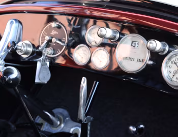Torpedo 1917 Cadillac Type 55 Club Roadster