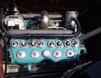 Bajo el capó 1917 Cadillac Type 55 Club Roadster
