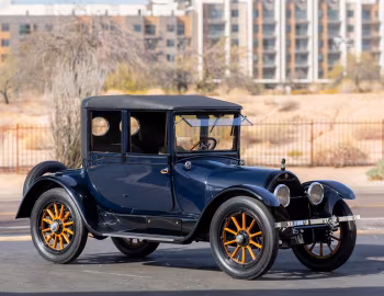 1917 Cadillac Type 55 Convertible Victoria