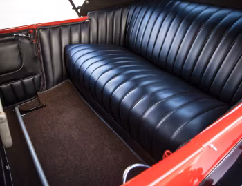 Interior 1918–19 Cadillac Type 57 Touring