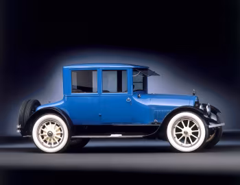 1918 Cadillac Type 57 Victoria Coupe