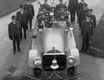 1921 Cadillac Type 59 Chase Car by Izett Auto Body Company