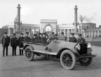 1921 Cadillac Type 59 Chase Car by Izett Auto Body Company