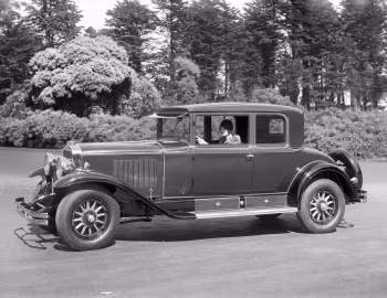 1929 Cadillac V8 341-B Coupe by Fisher (8670)