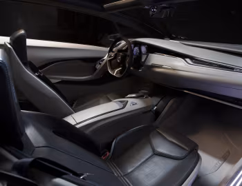 Interior Cadillac Urban Luxury Concept '11.2010