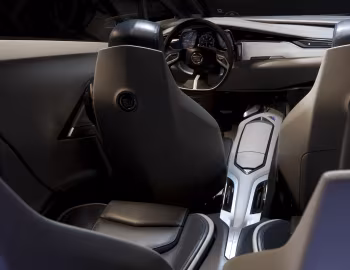 Interior Cadillac Urban Luxury Concept '11.2010