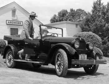 1924 Cadillac V-63 Phaeton