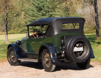 1924 Cadillac V-63 Phaeton
