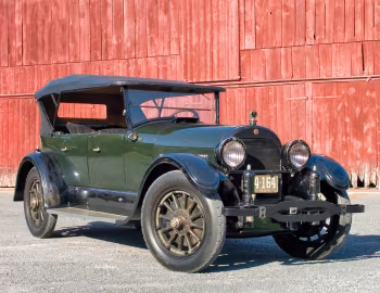1924 Cadillac V-63 Phaeton