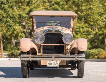 1924 Cadillac V-63 Phaeton
