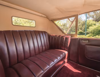 Interior 1924 Cadillac V-63 Phaeton