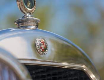 Logotipo 1924 Cadillac V-63 Phaeton
